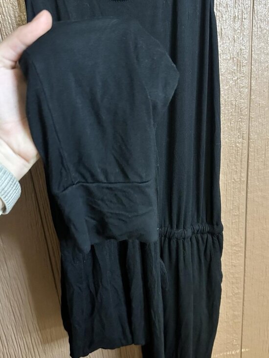 Dresses & Skirts - Track Jumpsuit Elastic Waist